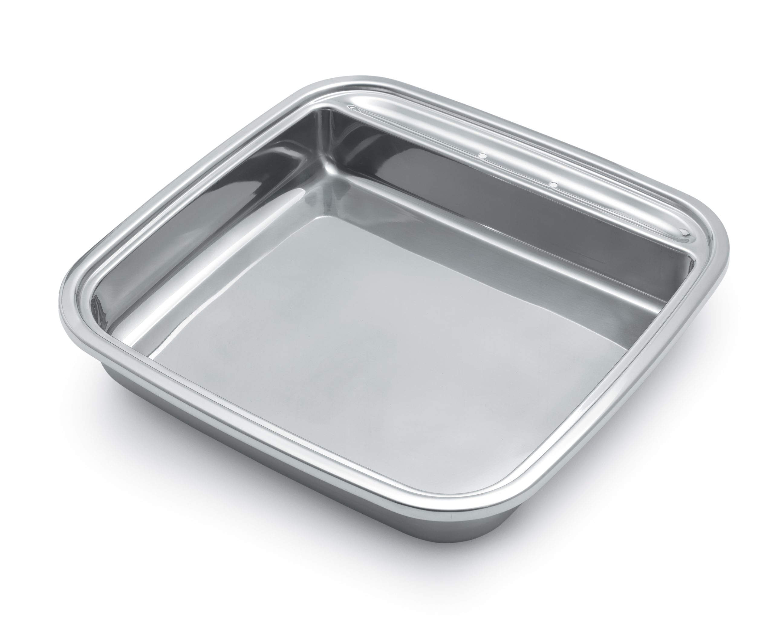 Tabuleiro Quadrada Inox Chaf.