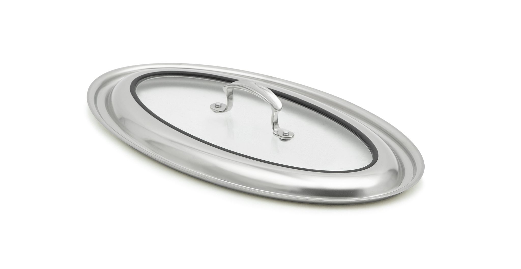 "Glass Cover For 16"" Oval"
