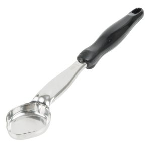 Spoodle Monobloc Aço Inoxidável Ovalado Preto 6 cm