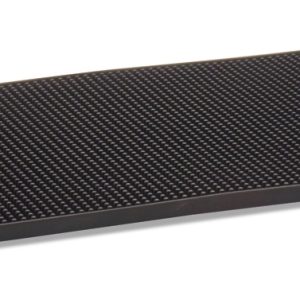 Alfombra Bar Rect 45X30 Preto