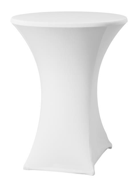 Cobertura para mesa de bar ø80-85 cm, Kitchen Line, 811047, 810958, Branco, ⌀850x(H)970mm - Image 2