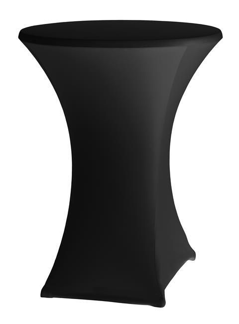 Cobertura para mesa de bar ø80-85 cm, Kitchen Line, 811047, 810958, Preto, ⌀850x(H)970mm - Image 2