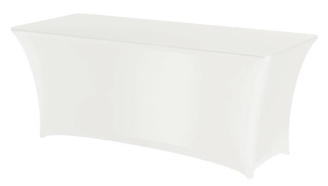 Cobertura para mesa, Kitchen Line, 810910 + 810897, Branco, 1830x760x(H)730mm - Image 2