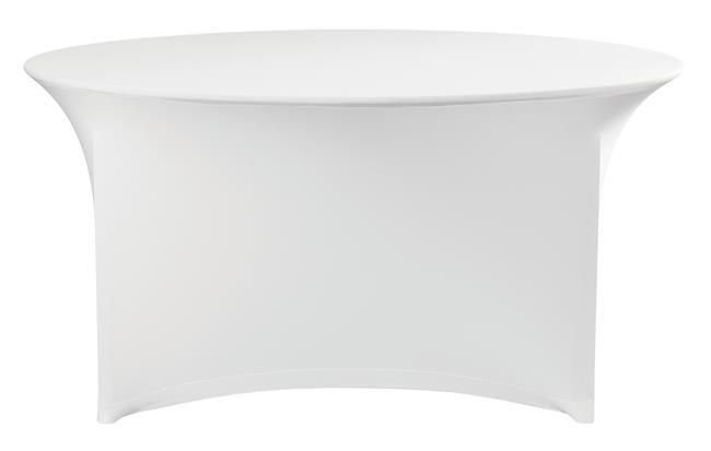 Cobertura para mesa redonda, Kitchen Line, 817407, Branco, ⌀1800x(H)760mm - Image 2
