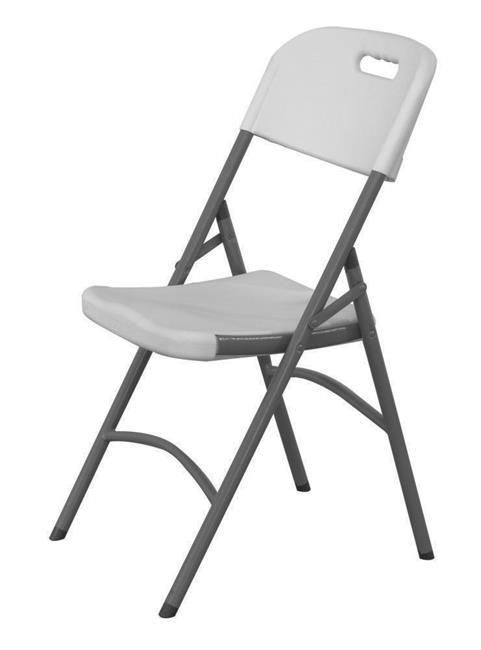 Cadeira de catering, AmerBox, Carga máxima: 175 kg, Branco, 540x440x(H)840mm - Image 3