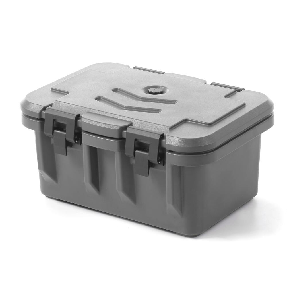 Recipiente de catering com isolamento GN 1/1, carregamento pela parte superior, AmerBox, GN 1/1, 630x460x(H)305mm - Image 2