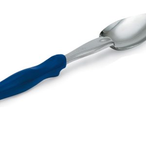 Colher Servicio Aço Inoxidável Azul 35Cm