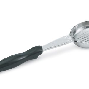 Spoodle Monobloc Aço Inoxidável Ovalado Perfurado Preto 11.8 cm