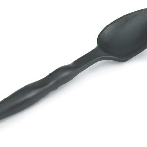 Colher Nylon Preta 34 cm