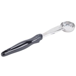 Spoodle Monobloc Aço Inoxidável Redondo Perfurado Preto 5.2 cm