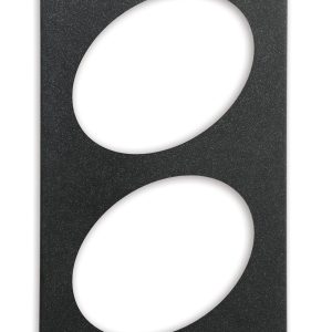 Plant Bateria 2Ovales Preto 49420