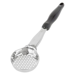 Spoodle Monobloc Aço Inoxidável Redondo Perfurado Preto 7.4 cm