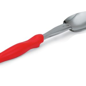 Colher Servicio Aço Inoxidável Vermelha 35Cm