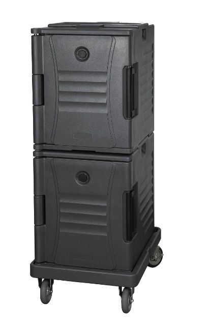 Recipiente térmico para catering 2 x GN 1/1 200, AmerBox, Cinzento-escuro, 477x680x(H)620mm - Image 3