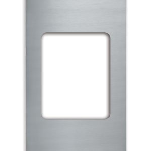 Plant Bateria 1Cuadrado Inox