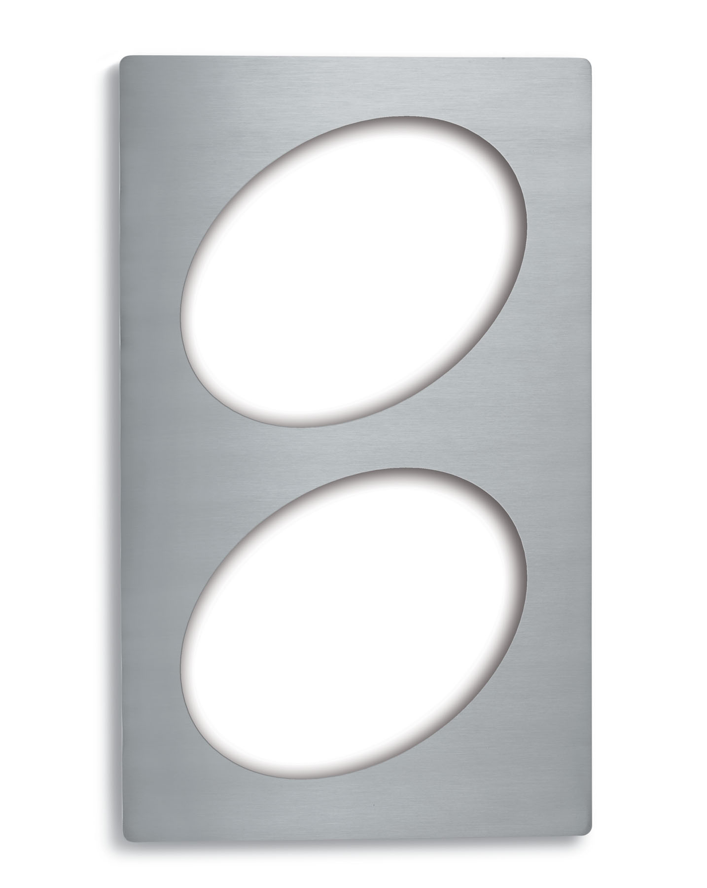 Plant Bateria 2Ovales Inox