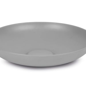 Cinzento Taça. 34,5 cm.