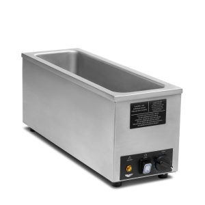 Baño Maria 2/4 GN 500W Eu