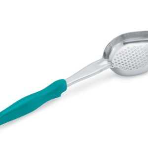 Spoodle Monobloc Aço Inoxidável Ovalado Perfurado Verde 10.7 cm