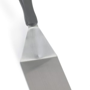 Espatula Reforzada Aço Inoxidável Preta 42 cm