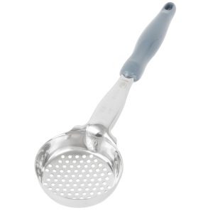Spoodle Monobloc Aço Inoxidável Redondo Perfurado Cinzento 8.2 cm