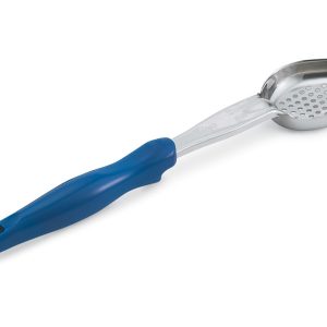 Spoodle Monobloc Aço Inoxidável Ovalado Perfurado Azul 7.5 cm