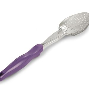 Colher Servicio Aço Inoxidável Perfurada Violeta 35 cm