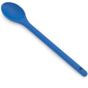 Colher Nylon Azul 30.5Cm