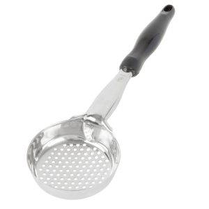 Spoodle Monobloc Aço Inoxidável Redondo Perfurado Preto 9.3 cm