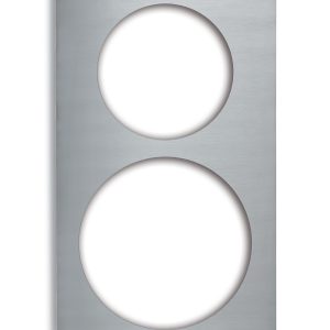 Plant Bateria 2Redondos Inox