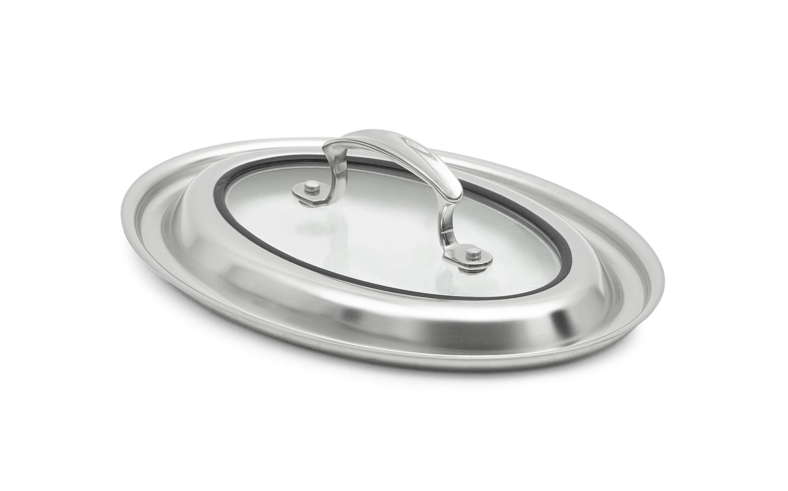 "Glass Cover For 10"" Oval"