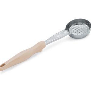 Spoodle Monobloc Aço Inoxidável Redondo Perfurado Crema 7.4 cm